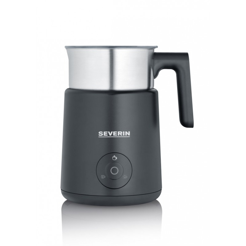 Severin Spuma Lite SM 3579 indukčný šľahač mlieka, 400 ml, čierny