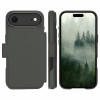 dbramante1928 Lynge MagSafe puzdro s klopou, Forest Shadow, pre Apple iPhone Air (LM66ICGR6686)