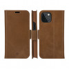 dbramante1928 Copenhagen Slim flip puzdro, zrnená koža, svetlohnedá, pre Apple iPhone 13 mini (CS54GT001324)