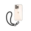 Tech-Protect C3S Rope Wrist Strap, čierna/čierna