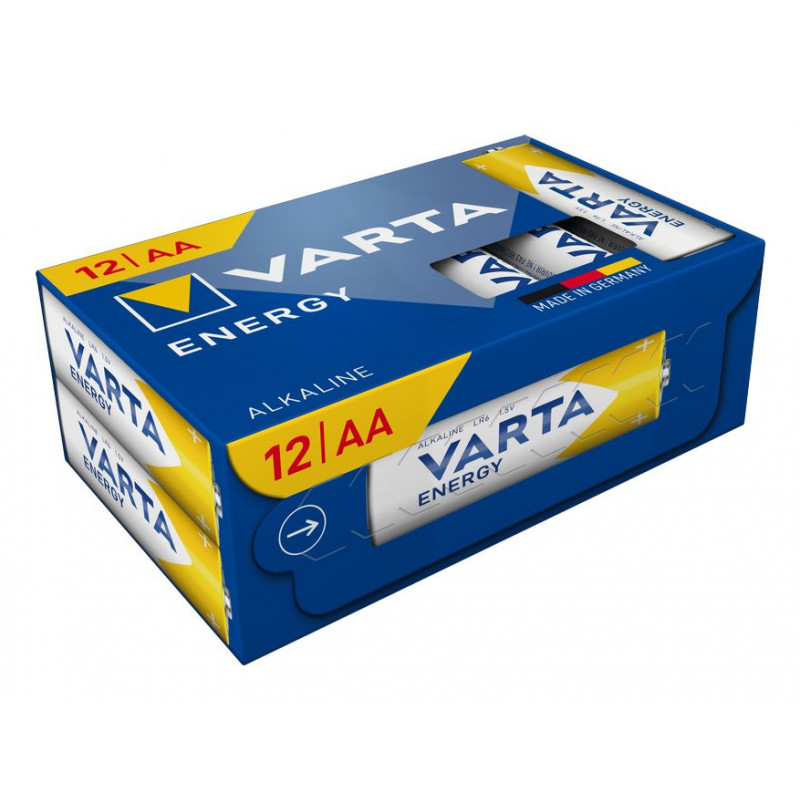 Batérie Varta Energy AA Mignon, 1,5 V