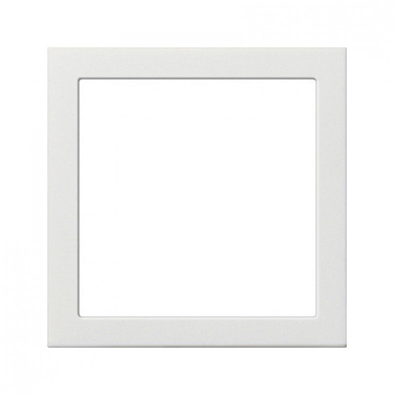 Gira 0289112 Adaptačný rám pre System 55, Gira Flächenschalter, čistá biela