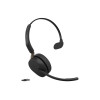 Jabra Evolve3 65 Mono Headset LINK 390a MS s nabíjacím stojanom, Bluetooth, On-Ear
