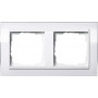 Gira Event Clear Frame 2-Gang 0212723, biela