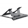 Sandberg USB-C 8in1 stojan na notebook s dokom (136-83)