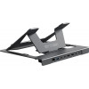 Sandberg USB-C 8in1 stojan na notebook s dokom (136-83)