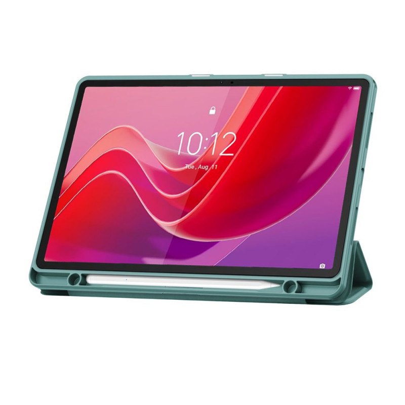 Tech-Protect SmartCase Pen puzdro na pero pre Lenovo Tab M11 TB-330, zelené