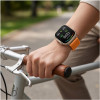 Tech-Protect Nylon remienok pre Huawei Watch Fit 3 / 4 / 4 Pro / 5 / 5 Pro, oranžový