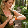 Tech-Protect Nylon remienok pre Huawei Watch Fit 3 / 4 / 4 Pro / 5 / 5 Pro, oranžový