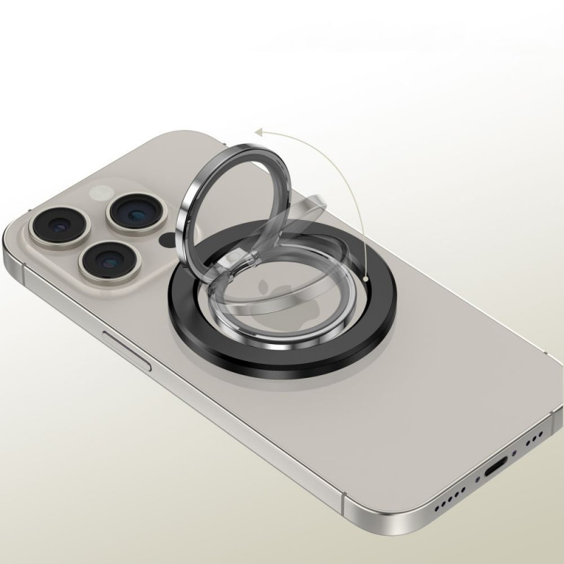 Tech-Protect MMR300 MagSafe prsteň na telefón, čierny