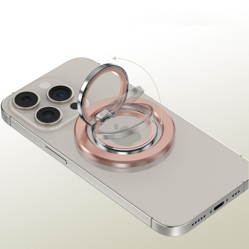 Tech-Protect MMR300 MagSafe prsteň na telefón, ružové zlato