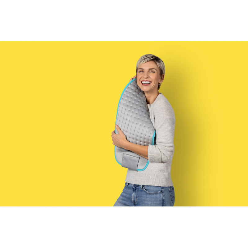 Ecomed by Medisana HP-53E Vyhrievací pás na chrbát a brucho, sivý