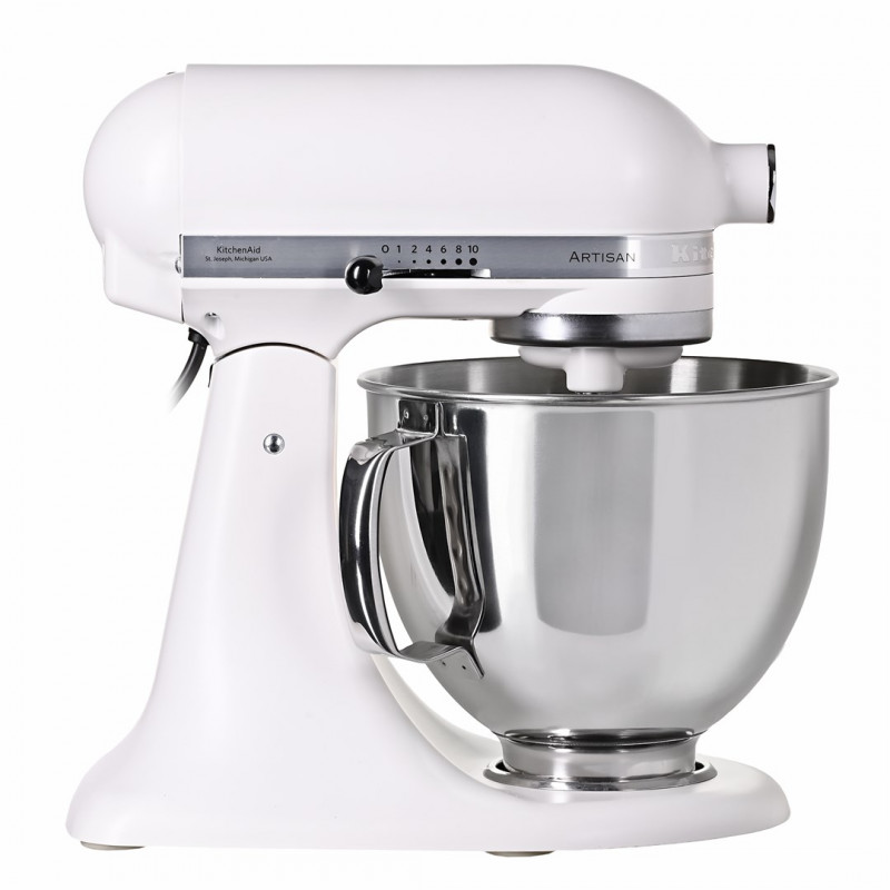 KitchenAid 5KSM125EPL kuchynský mixér, 300 W, krémový