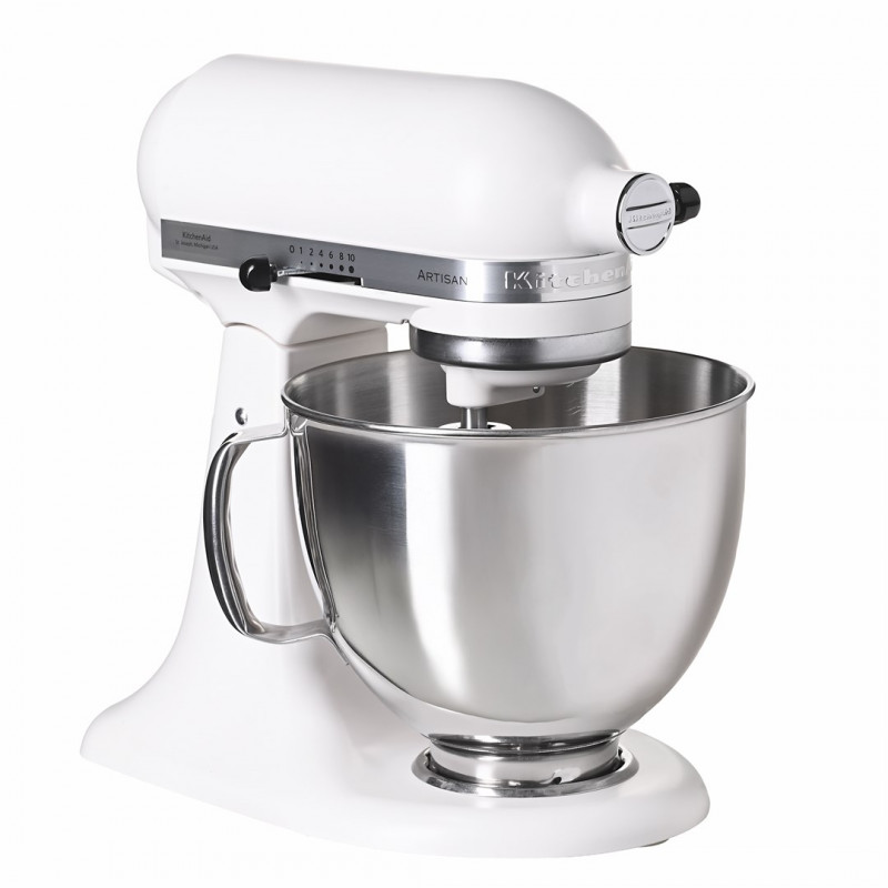KitchenAid 5KSM125EPL kuchynský mixér, 300 W, krémový