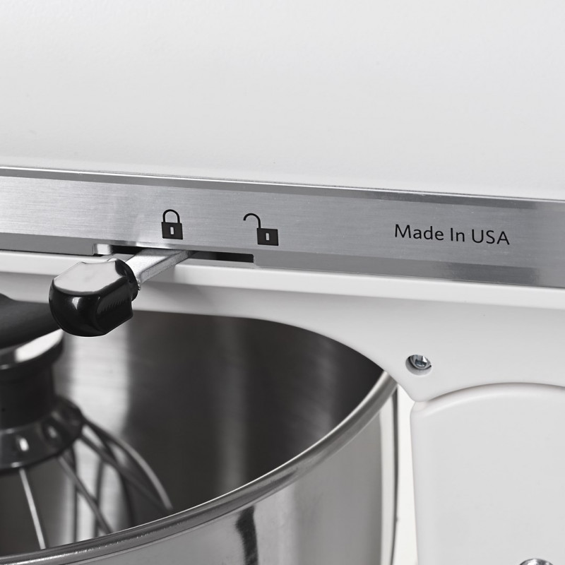 KitchenAid 5KSM125EPL kuchynský mixér, 300 W, krémový