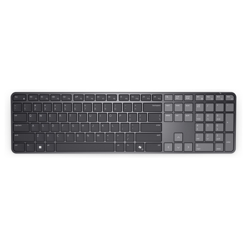 Dell Pro 7 Slim klávesnica KB726, nemecká QWERTZ, grafitová