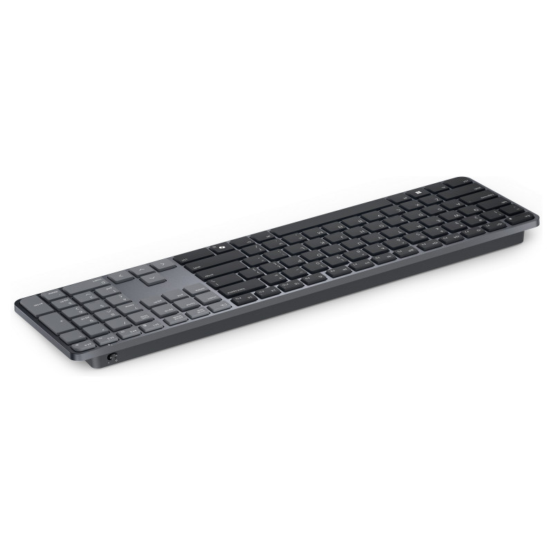 Dell Pro 7 Slim klávesnica KB726, nemecká QWERTZ, grafitová