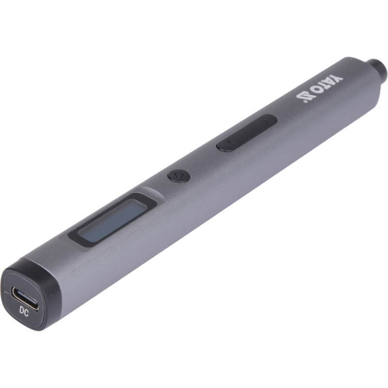 Skrutkovačová sada YATO YT-25769 s bitmi, 3,7 V, 61 ks