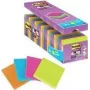 3M Post-it Super Sticky Notes 654SE24P, 76 x 76 mm, 90 listov na blok, 4 farby (výhodné balenie)