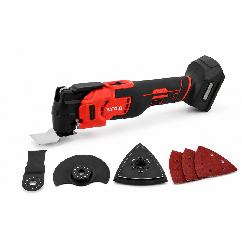 YATO YT-82227 multifunkčný nástroj, 18 V