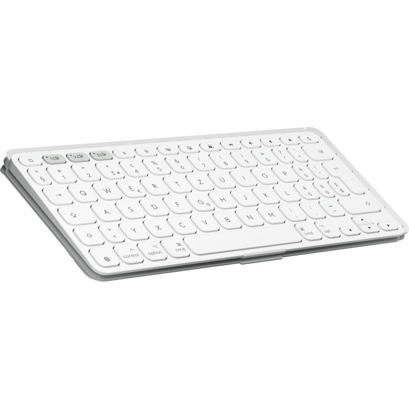 Klávesnica Logitech Keys-To-Go 2 pre iPad (920-013009), bledosivá, švajčiarske rozloženie