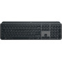 Podsvietená klávesnica Logitech MX Keys S (920-011575), RF bezdrôtová + Bluetooth, talianska QWERTY, grafitová