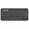 Logitech Pebble Keys 2 K380s Bluetooth klávesnica (920-011803), grafitová, francúzske rozloženie