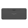 Logitech Pebble Keys 2 K380s Bluetooth klávesnica (920-011803), grafitová, francúzske rozloženie
