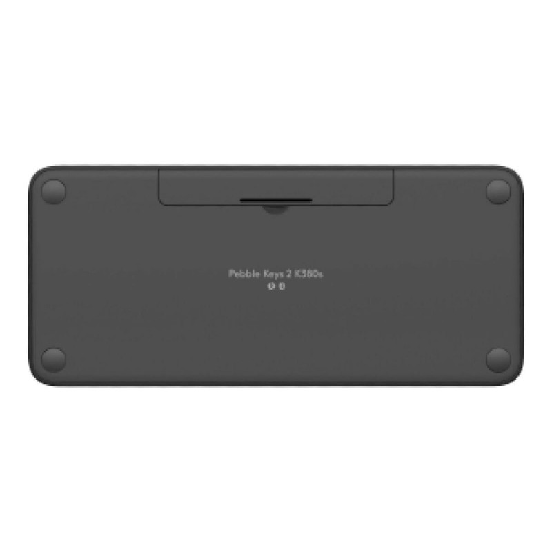 Logitech Pebble Keys 2 K380s Bluetooth klávesnica (920-011803), grafitová, francúzske rozloženie
