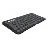 Logitech Pebble Keys 2 K380s Bluetooth klávesnica (920-011803), grafitová, francúzske rozloženie