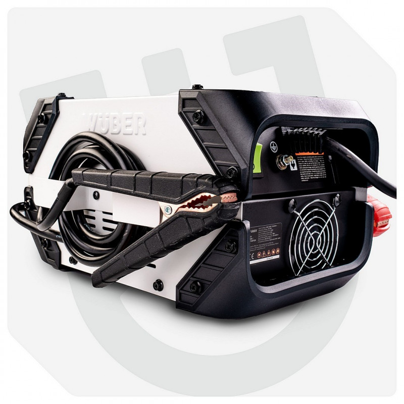 Wuber W14015 Automatická nabíjačka autobatérií so štartovacím zariadením, 110 A