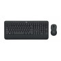 Logitech MK545 Advanced bezdrôtová klávesnica a myš Combo (920-008982), francúzske rozloženie, čierna