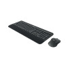 Logitech MK545 Advanced bezdrôtová klávesnica a myš Combo (920-008982), francúzske rozloženie, čierna