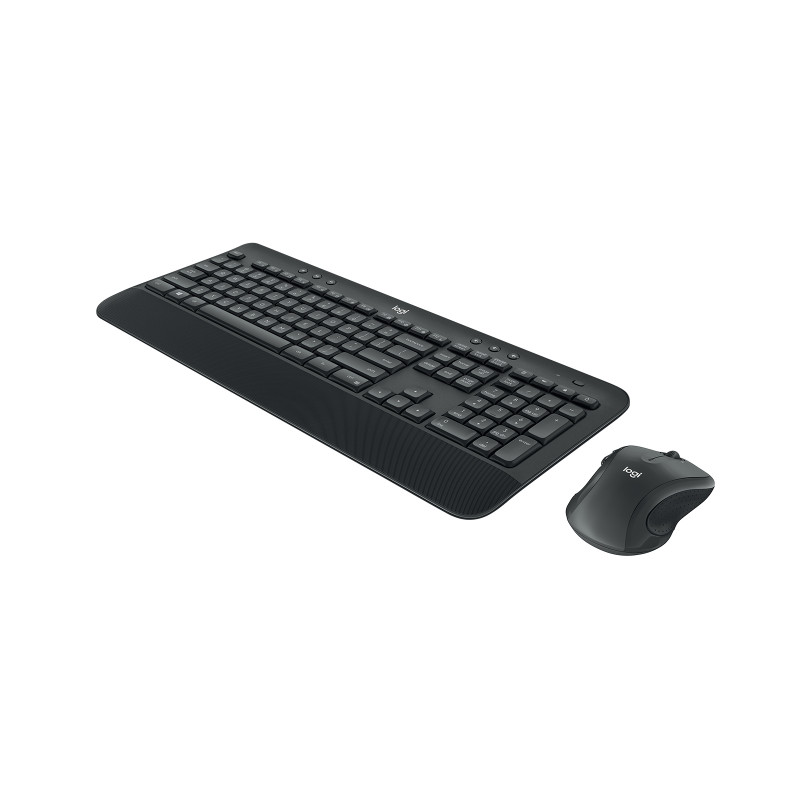 Logitech MK545 Advanced bezdrôtová klávesnica a myš Combo (920-008982), francúzske rozloženie, čierna