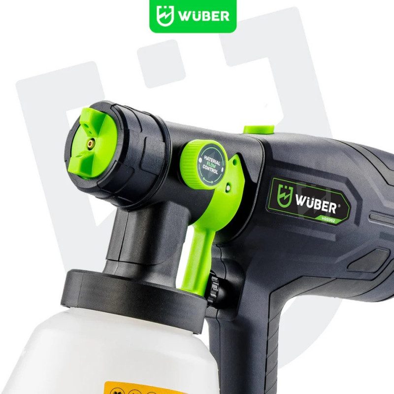 Elektrická striekacia pištoľ Wuber W02002, 400 W