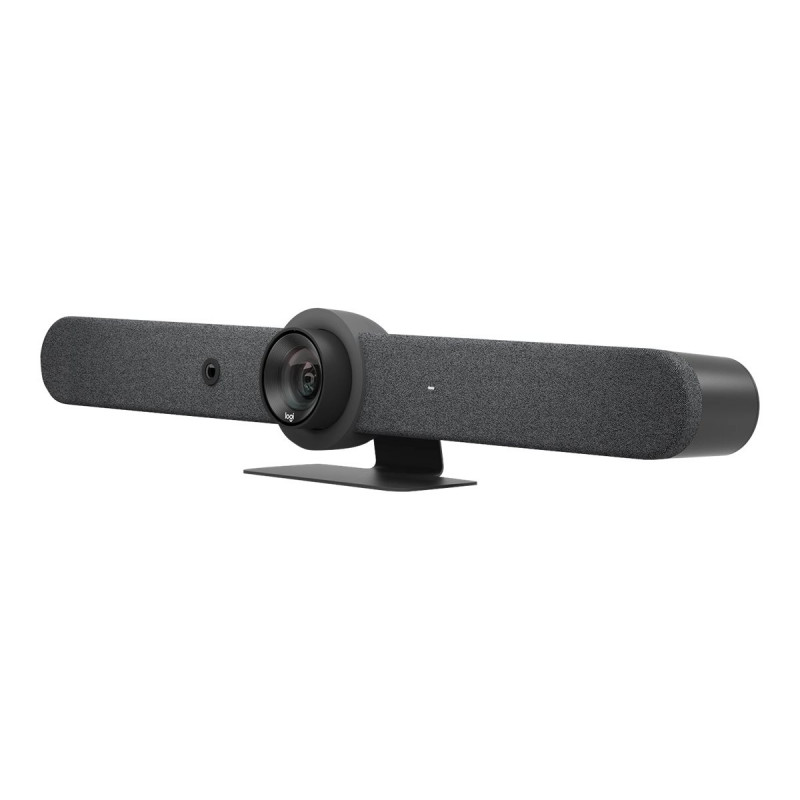 Logitech Rally Bar videokonferenčný systém (960-001314), grafitová, EMEA, švajčiarska zástrčka