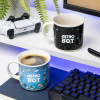 Paladone PP15505AB Astro Bot hrnček s termochromatickým efektom, modrý/biely (1 ks)