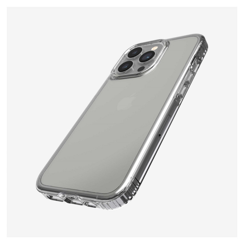 Tech21 EvoClear Multi-Drop puzdro pre Apple iPhone 13 Pro (T21-9204), transparentné