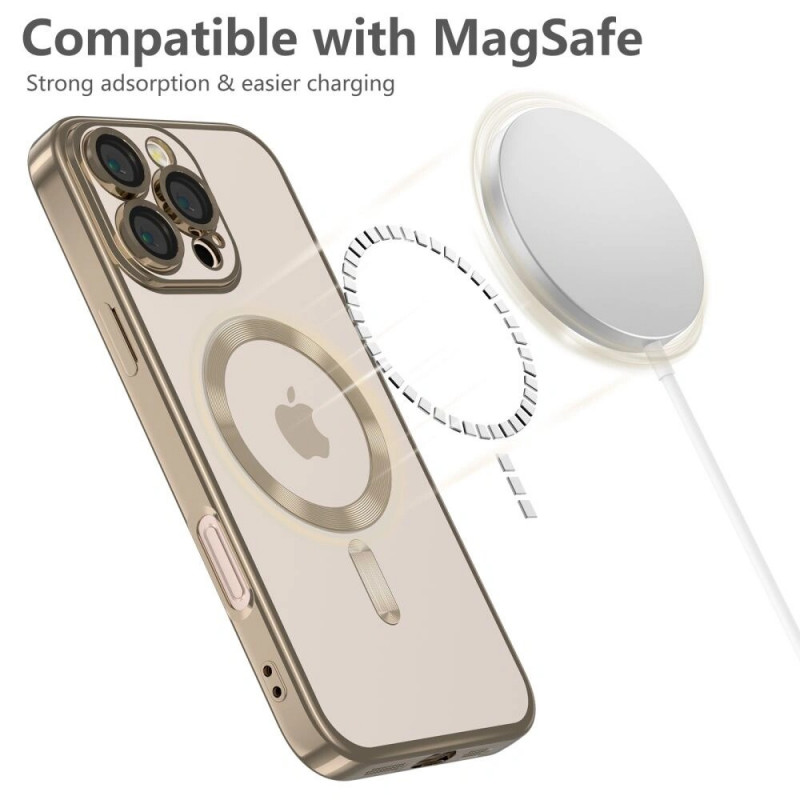 Tech-Protect MagFlex MagSafe puzdro pre Apple iPhone 16 Pro Max, zlaté
