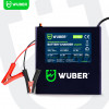 Mikroprocesorová nabíjačka batérií Wuber W14017, 6-12 V, 15 A