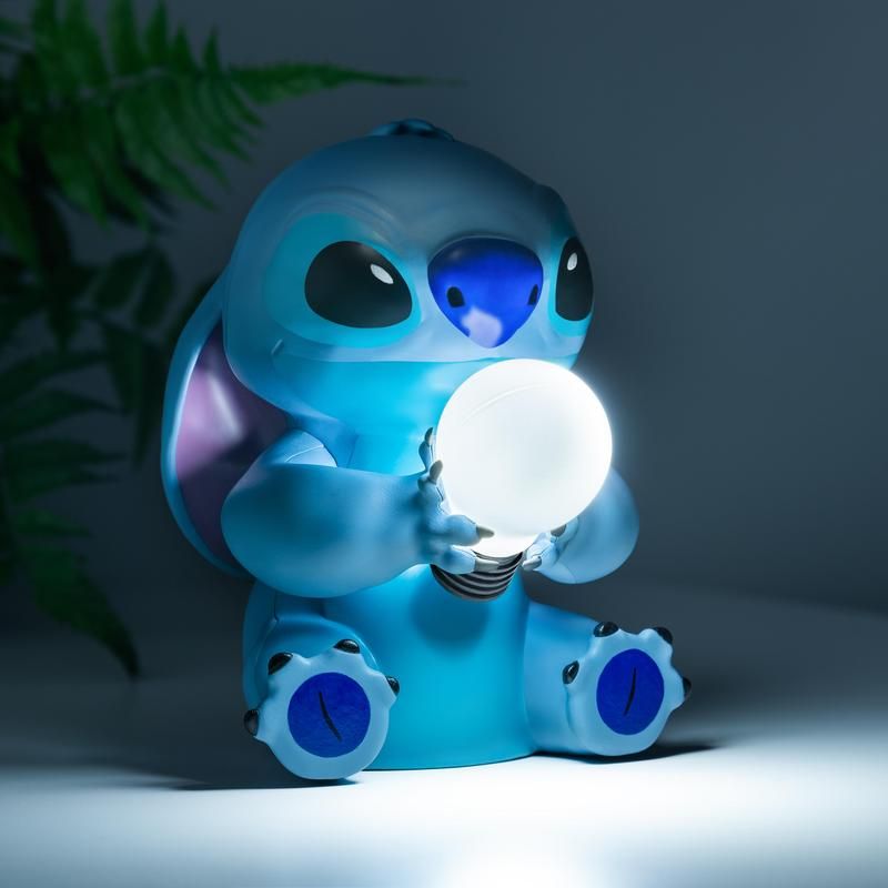 Paladone PP9652LS Lilo & Stitch Stitch svetlo, nočné svetlo s ambientným osvetlením