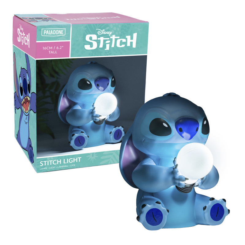 Paladone PP9652LS Lilo & Stitch Stitch svetlo, nočné svetlo s ambientným osvetlením
