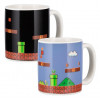 Paladone PP2927NN Super Mario Bros. hrnček meniaci farbu pri teple, viacfarebný