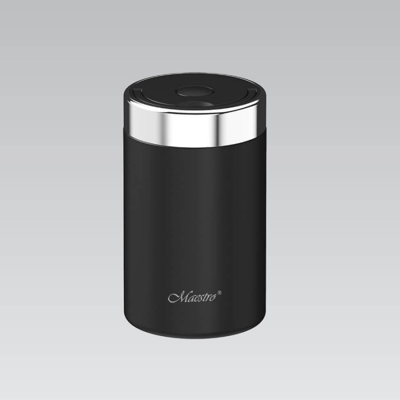 Maestro MR-1649-50-BLACK Termoska na jedlo, 500 ml, čierna