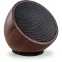 InLine woodwoom prenosný Bluetooth reproduktor, 3 W, orechové drevo