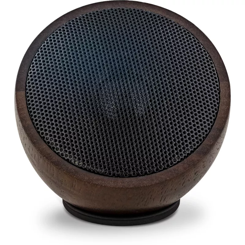 InLine woodwoom prenosný Bluetooth reproduktor, 3 W, orechové drevo