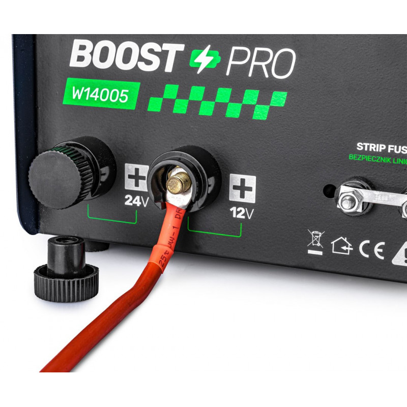 Nabíjačka autobatérií Wuber W14005 so štartovacou funkciou, 40 A, 12 V/24 V