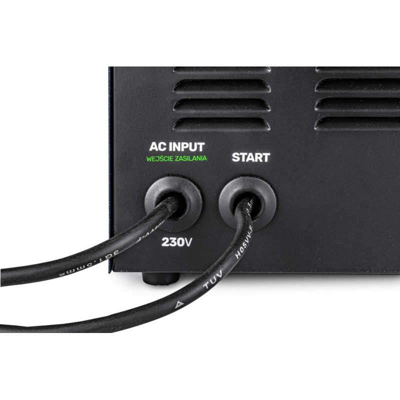 Nabíjačka autobatérií Wuber W14005 so štartovacou funkciou, 40 A, 12 V/24 V