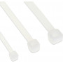 InLine sťahovacie pásky 200 mm x 2,5 mm, prírodné (100 ks)