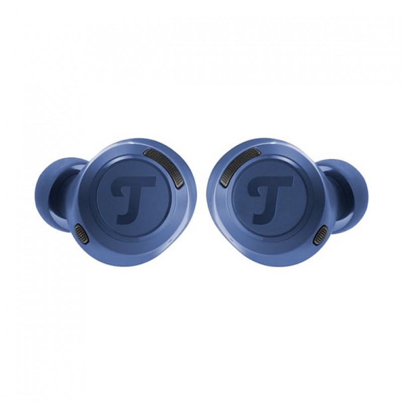 Teufel REAL BLUE TWS 3 skutočne bezdrôtové in-ear Bluetooth slúchadlá, oceľovomodrá
